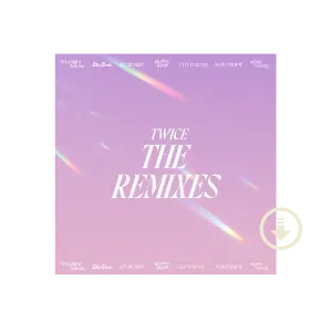 THE REMIXES Digital Album