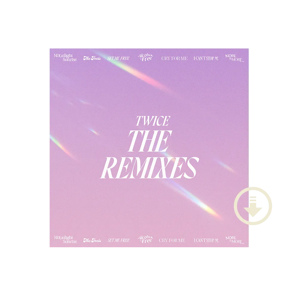 THE REMIXES Digital Album