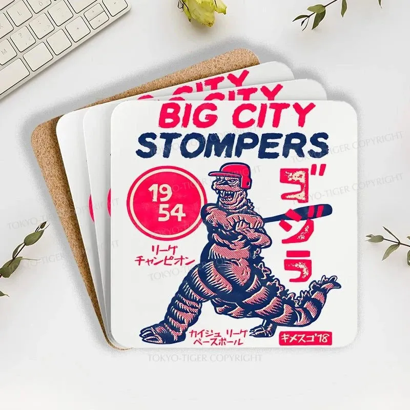 Tokyo-Tiger Big City Stompers Coaster