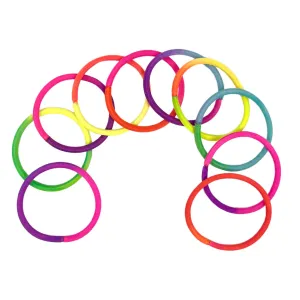 Two-Tone Hair Elastics