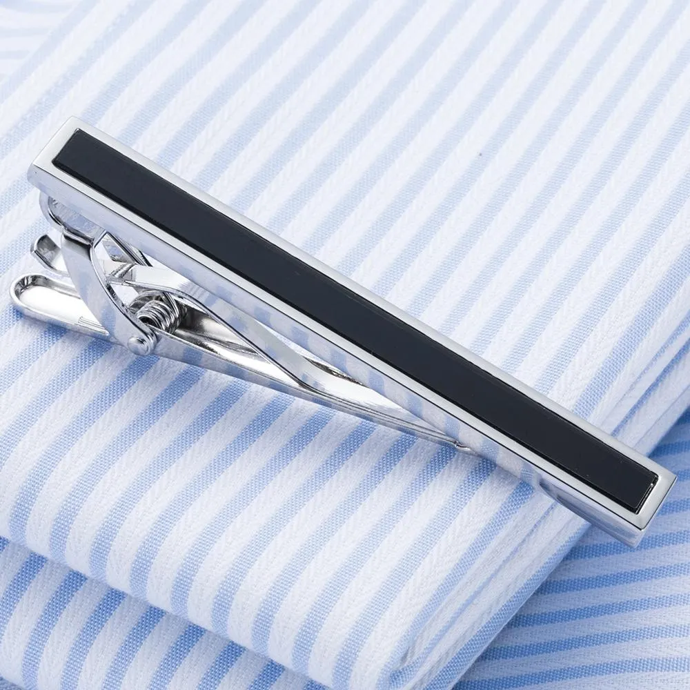 Vagula Tie Clip and Cufflinks Set