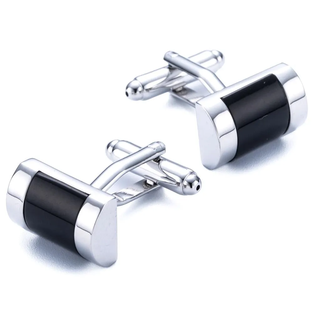 Vagula Tie Clip and Cufflinks Set