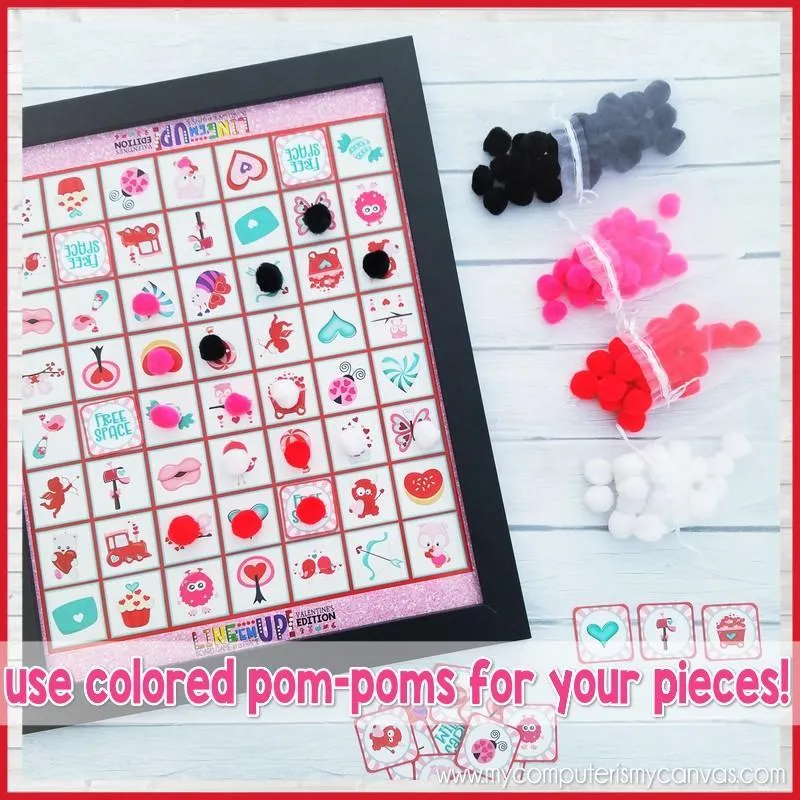 Valentine GAME TRIO Printable