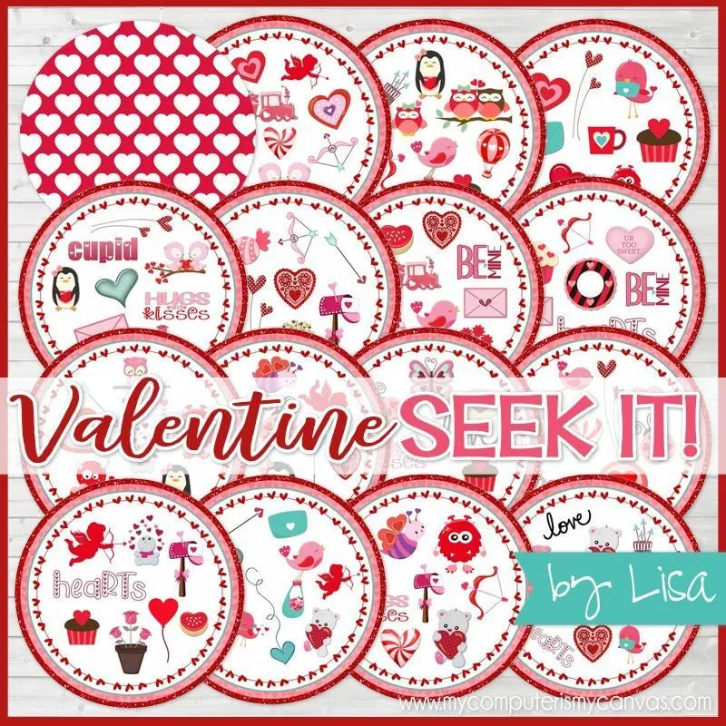 Valentine GAME TRIO Printable