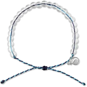 Whale Beaded Bracelet