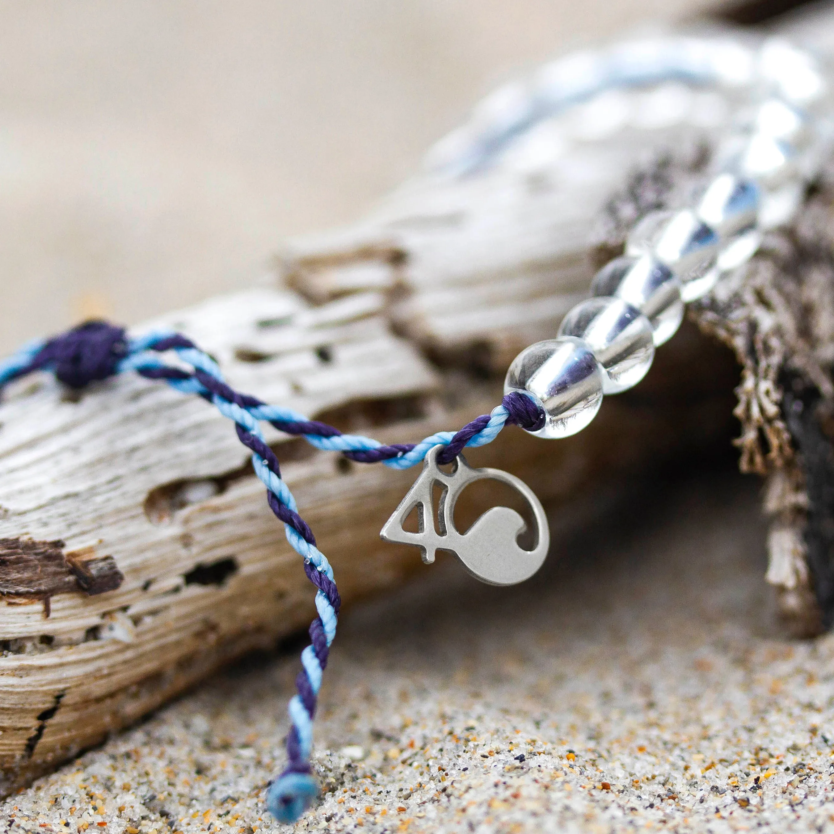 Whale Beaded Bracelet