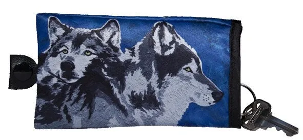 Wolf Key Case- Spirited Pack