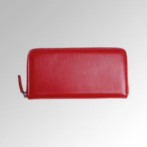 ZIPPERED CLUTCH WALLET